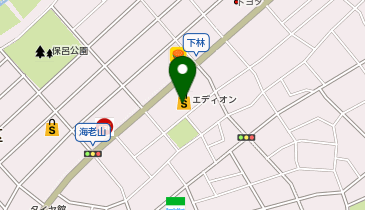 Aming(アミング) 天白店の地図画像