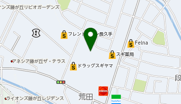 Aming(アミング) 藤が丘店の地図画像
