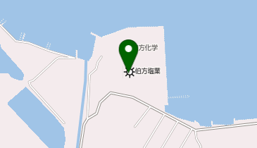 伯方塩業株式会社 伯方工場の地図画像
