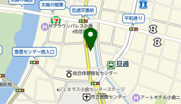 LINEAGE(リネージ)の地図画像