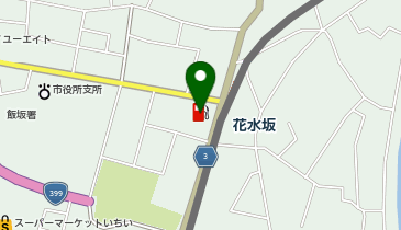 株式会社ワタヤス 飯坂SSの地図画像