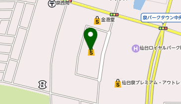 ペットサロンパリ タピオ店の地図画像