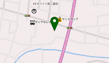 ペットウィズ 山形南店の地図画像