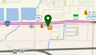 鶏笑 尺土店の地図画像