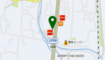 鶏笑 川西下加茂店の地図画像