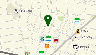 ひとり鍋屋そろりの地図画像