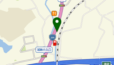 噛まずに啜れの地図画像