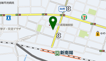 中華そば はま里の地図画像