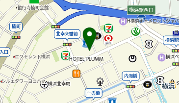 スタジオAQUA(アクア) 横浜駅前店の地図画像