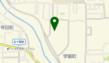 買取マクサス 大阪北摂店の地図画像