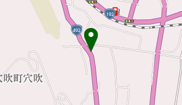 JR四国 穴吹駅みどりの窓口の地図画像