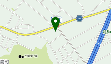バロン・パーク株式会社 Uny Oil(ユニー オイル) 上の台SSの地図画像