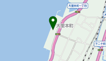 たかお食品の地図画像