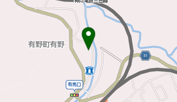 あっぷる 神戸有馬店の地図画像