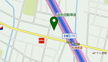 JTC 北海道店の地図画像