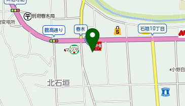 KOO SKIN(クー スキン) 別府店の地図画像