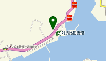 生活広場 対馬店の地図画像