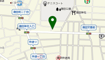 サンミモレ化粧品 つるみサロンの地図画像