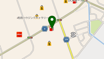 株式会社気仙沼商会 カーピット利府の地図画像