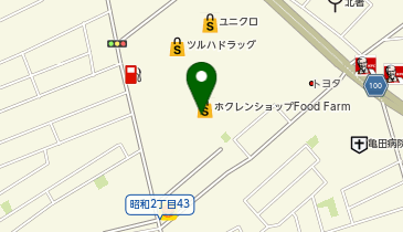 FLORAL FACTORY(フローラル ファクトリー) フォレット昭和店の地図画像