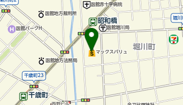 FLORAL FACTORY(フローラル ファクトリー) フォレット堀川店の地図画像