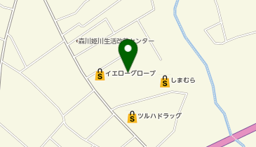 FLORAL FACTORY(フローラル ファクトリー) フォレット森店の地図画像