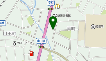株式会社シューコーポレーション ソフトウェア事業部の地図画像