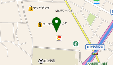 MAKI+IZE(マキ プラス アイズ) 知立APITAの地図画像