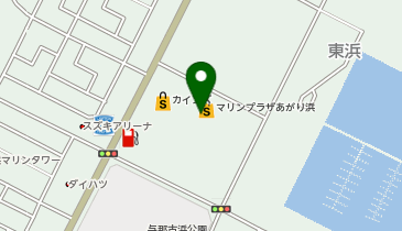 vinedrug(ヴァインドラッグ) あがりはま薬局の地図画像