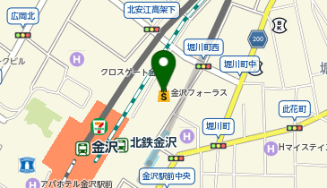 IL BISONTE(イル ビゾンテ) 金沢フォーラス店の地図画像