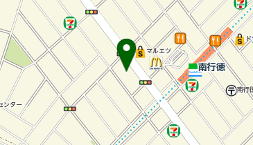 アビリティーズジャスコ株式会社 南行徳センターの地図画像