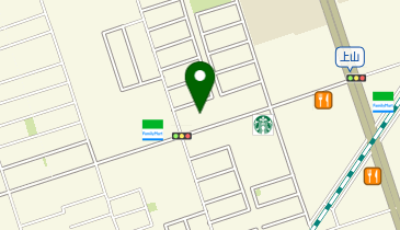 アンジュール 女池上山店の地図画像