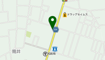 松山興産株式会社 コーポ鳥井の地図画像