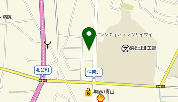 TOYO KITCHEN STYLE SHOP(トーヨー キッチン スタイル ショップ) 浜松の地図画像