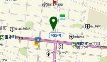 株式会社アイロムCS 高知オフィスの地図画像