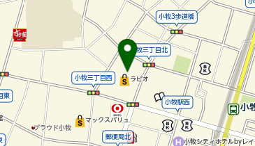 株式会社ノダ ラピオ店の地図画像