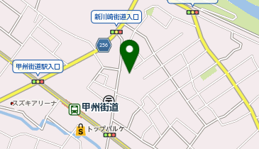 ホームステーションらいふ日野の地図画像