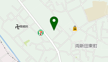 ホームステーションらいふ草加の地図画像