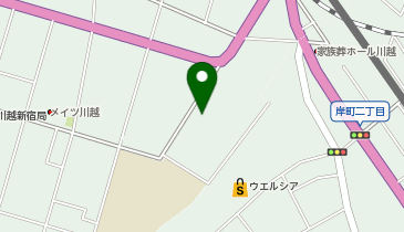 ホームステーションらいふ川越の地図画像