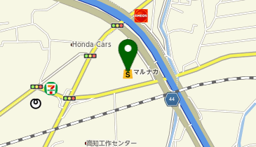 マルナ カ 高知インター店の地図画像