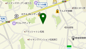 新垣瓦工場 市場本通り店の地図画像