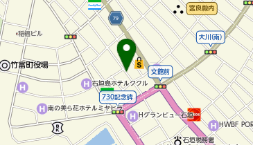 新垣瓦工場 石垣島店の地図画像