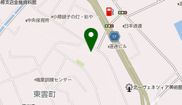 小樽煉瓦工場 堺町通り店の地図画像