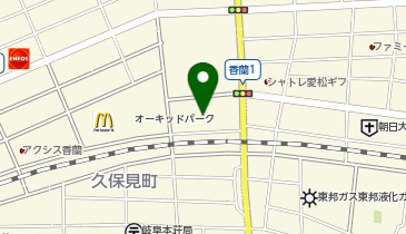 岐阜菅公学生服株式会社の地図画像