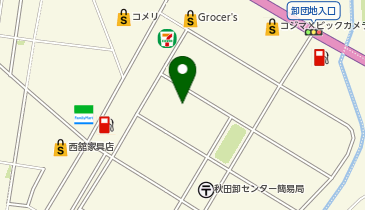 KANKO SHOP(カンコー ショップ) 秋田の地図画像