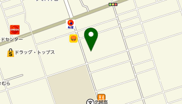 KANKO SHOP(カンコー ショップ) 新潟の地図画像