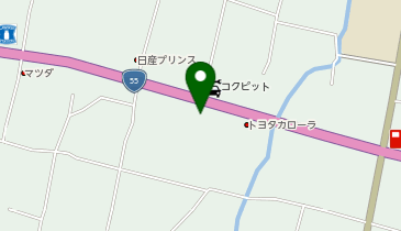 KANKO SHOP(カンコー ショップ) 南国の地図画像