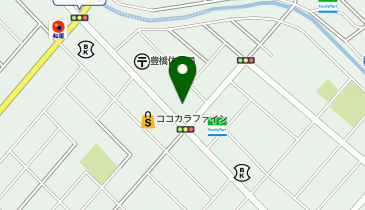 FEEL(フィール) 豊橋店の地図画像