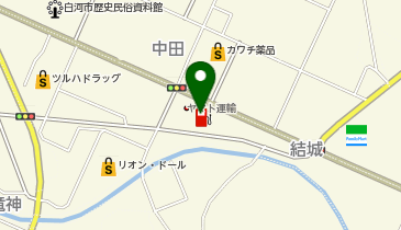 酒スーパー 白河東店の地図画像