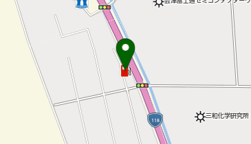 酒スーパー 会津若松西店の地図画像